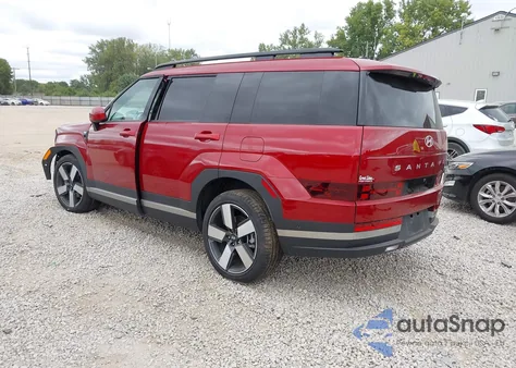 2025 Hyundai Santa Fe Hybrid Limited из США, поврежденный, VIN 5NMP34G10SH020005